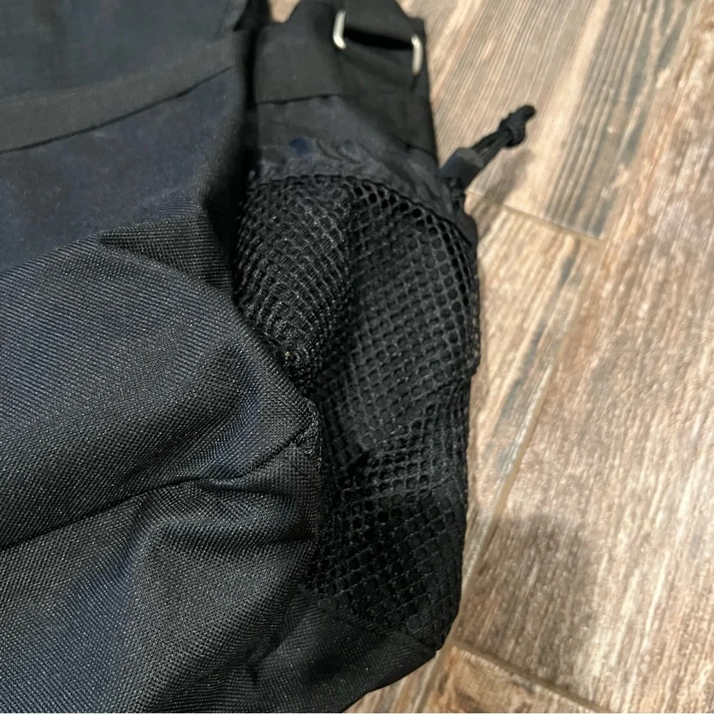 Messenger Bag Tote Black Showtime